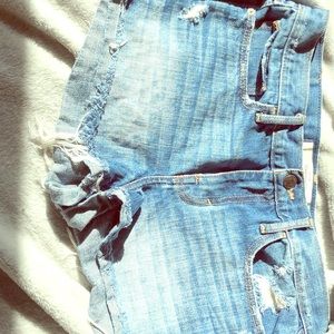 Abercrombie and Fitch Jean shorts